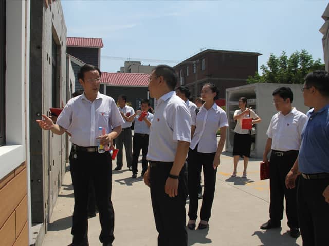 梁山縣委常委、組織部部長王建一行蒞臨天意機(jī)械調(diào)研