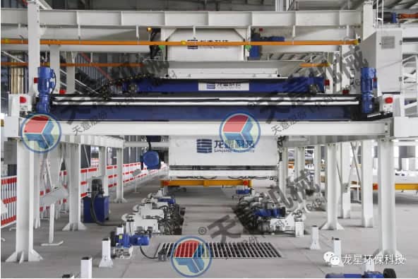 熱烈祝賀天意機械與龍星科技PC構(gòu)件生產(chǎn)線順利交接！