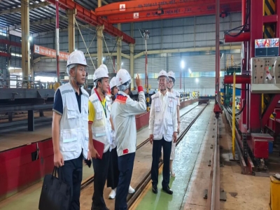 攜手共進 揚帆東盟｜天意機械董事長劉洪彬帶隊參觀越南Dai Dung Group，深化國際合作新篇章！