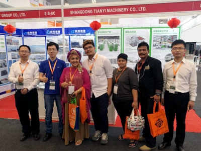 天意機械出征印尼，勢在必行