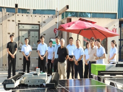 深圳航能氫醇能源創(chuàng)新研究院院長連波一行到訪天意機械考察調(diào)研