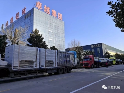 科學復工，開足馬力：天意機械疫情防控與復工復產兩不誤！